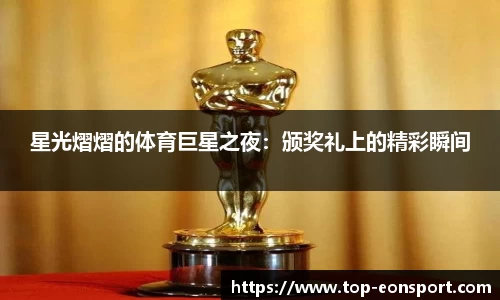 星光熠熠的体育巨星之夜：颁奖礼上的精彩瞬间